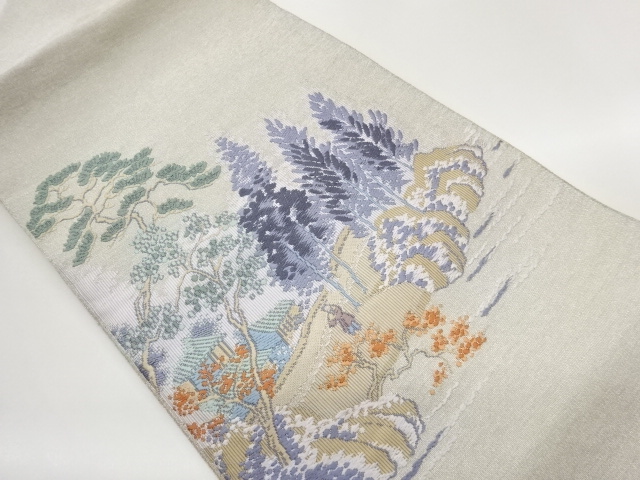 Japanese Kimono / Nagoya Obi Silk